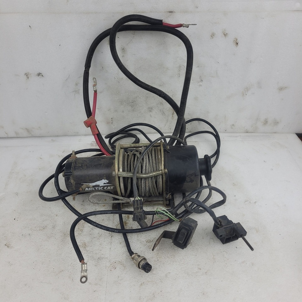 WINCH,ARCTIC 3000 (W/GASKET) (inc. 2-4 and two No. 5)