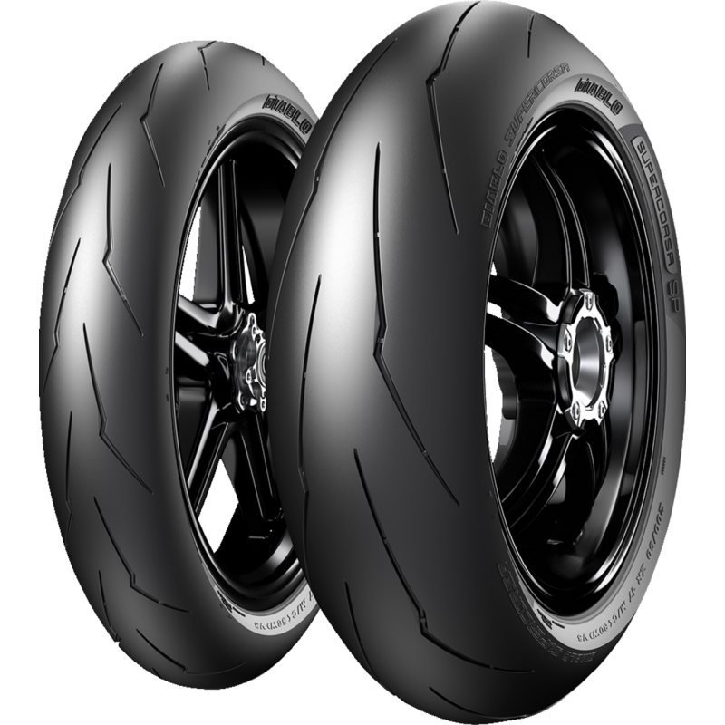 190/55ZR17 (75W) DIABLO SUPERCORSA V3 REAR REAR