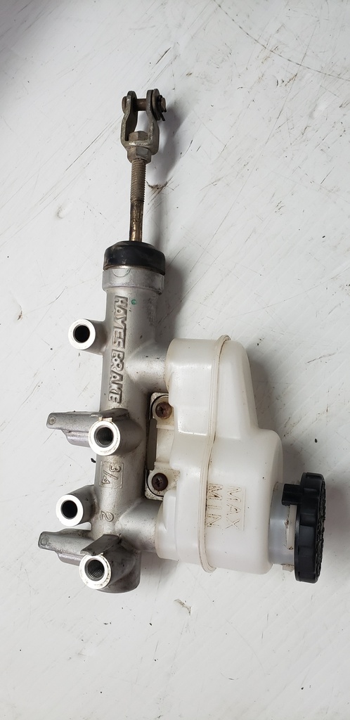 cylinder, master brake - assembly (inc. 2-4)