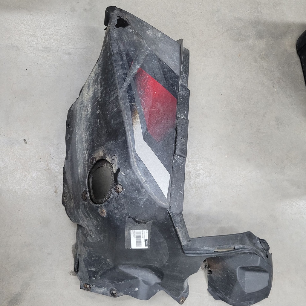 . . shell side panel assy 2 ur for yb