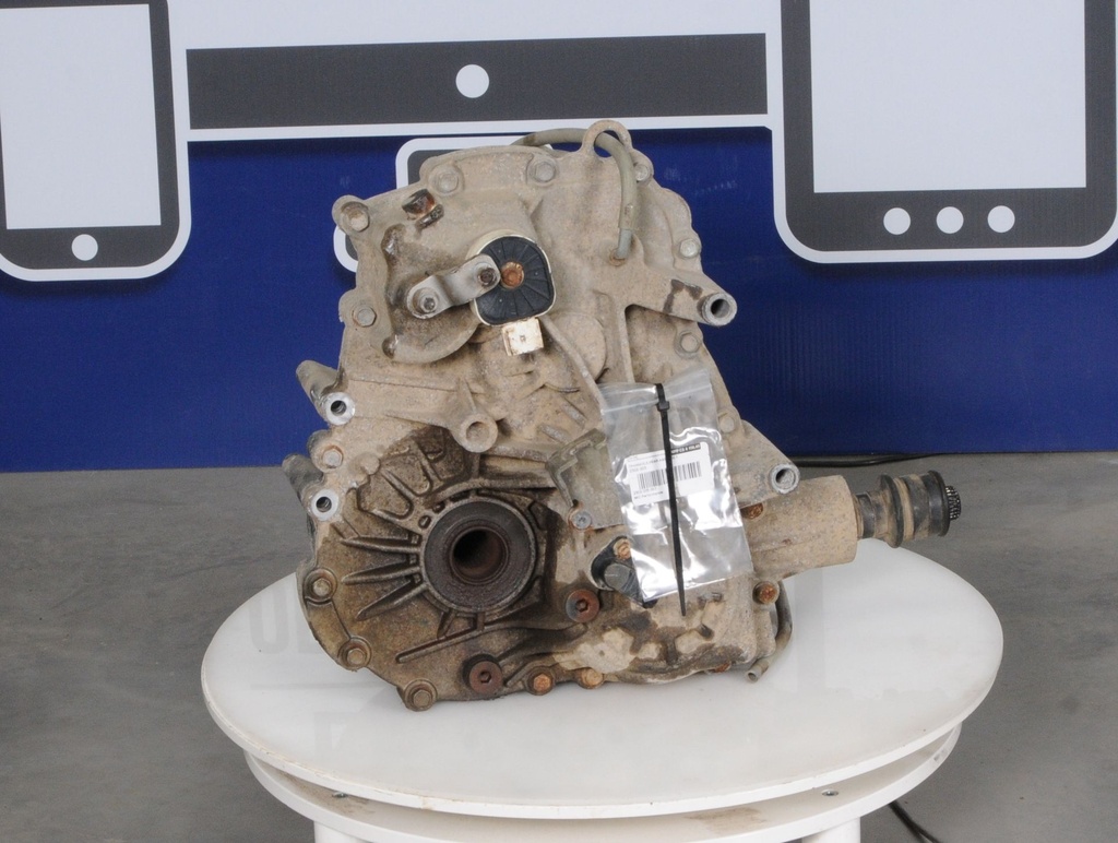 transaxle,rear-assembly