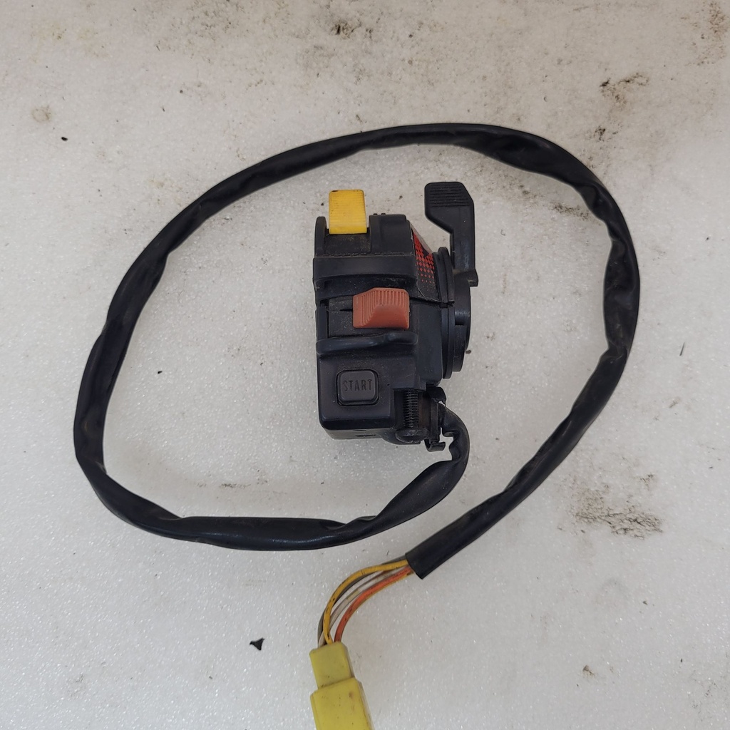 SWITCH ASSY.,HANDLE LEFT (inc. 2-5)