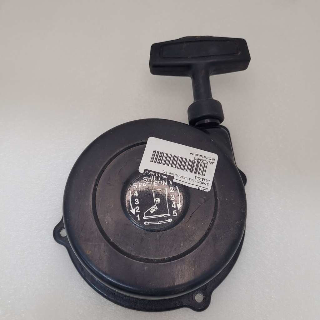 STARTER ASSY, RECOIL (inc. 2-8)