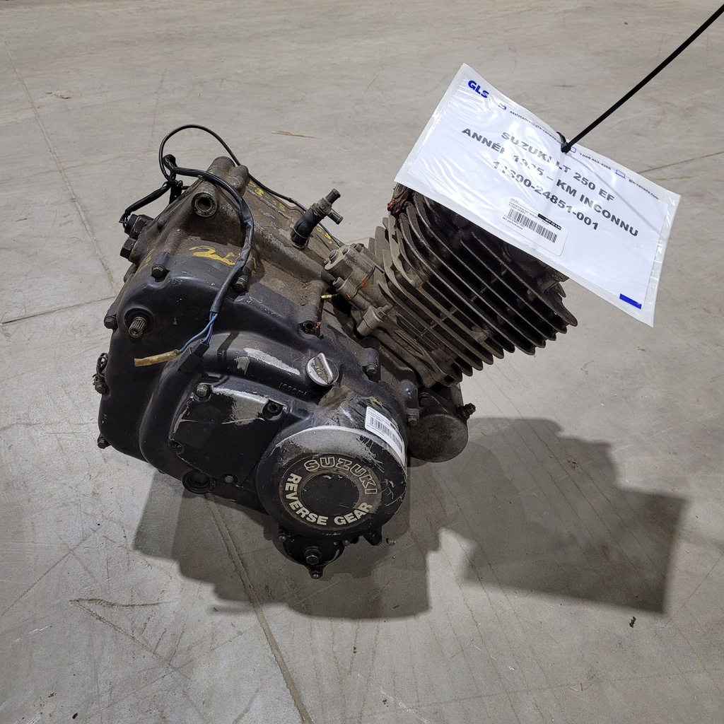 CRANKCASE SET SUZUKI LT 250 EF