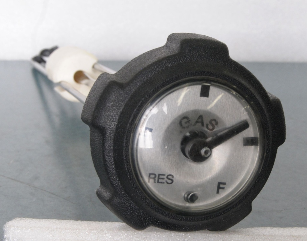 fuel cap w/ gague, 14.00