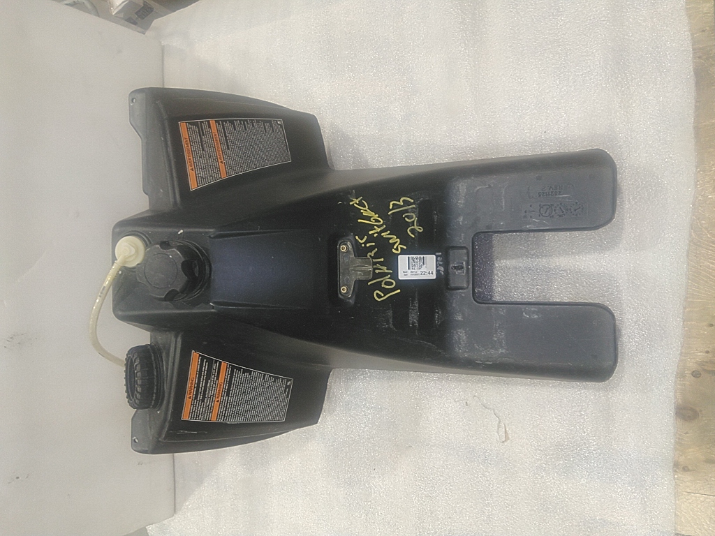 fuel tank service with decals a