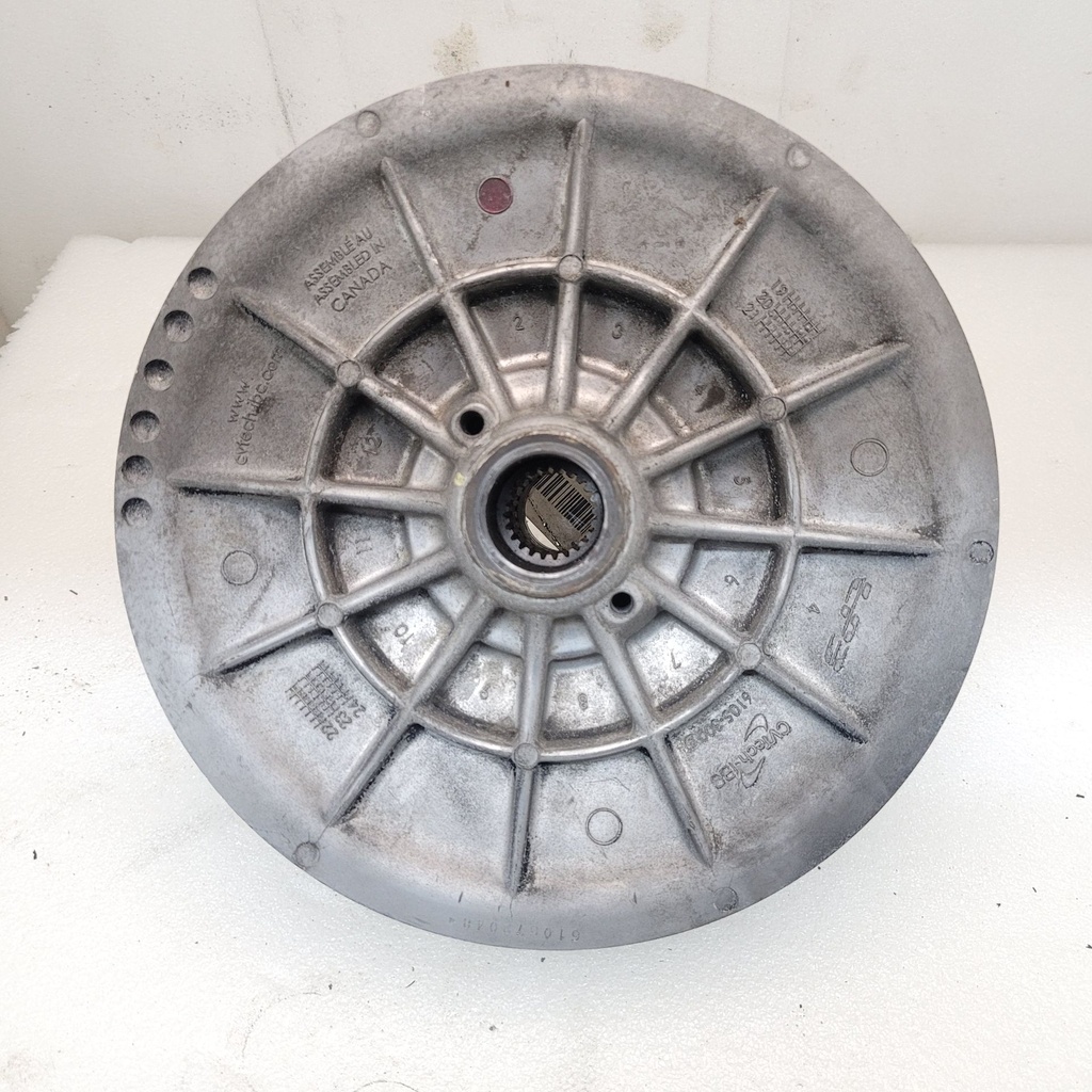 driven clutch cvtech