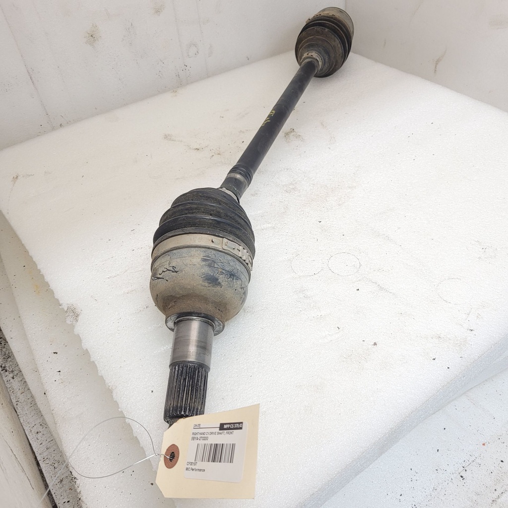 rh cv drive shaft, front