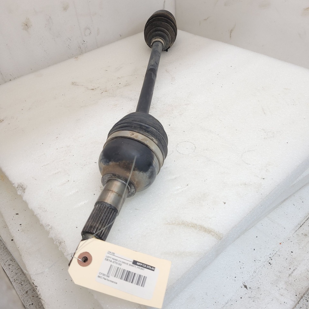 lh cv drive shaft, front