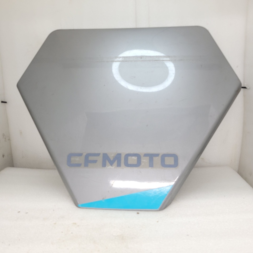 front service cover, ultra silver