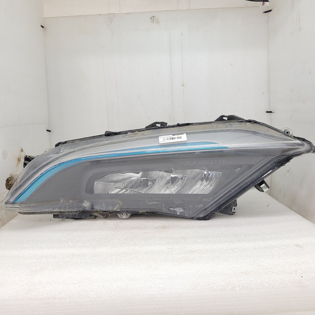 lh headlight, ghost gray without turn light@for ghost gray car