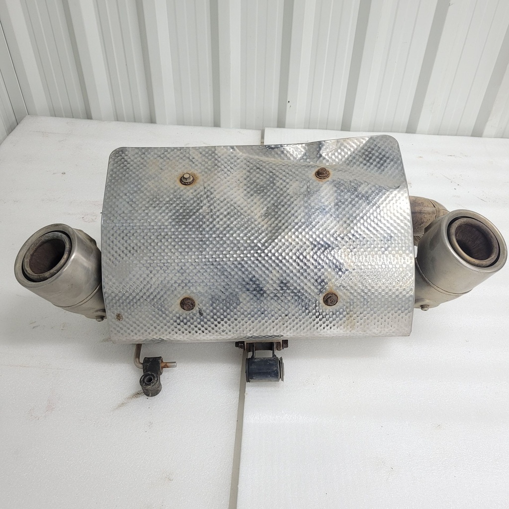 MUFFLER BODY ASSY