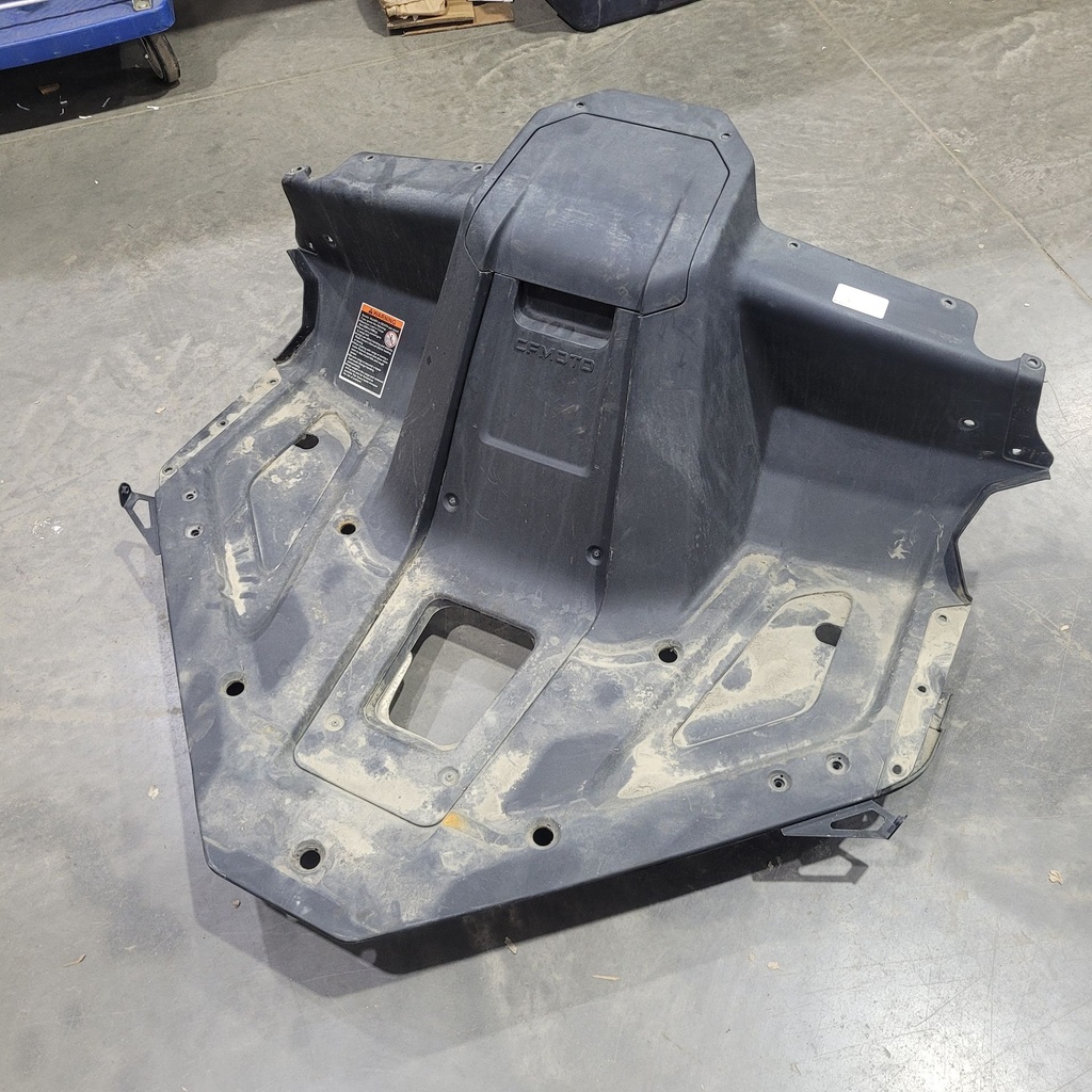 base plate, cargo box