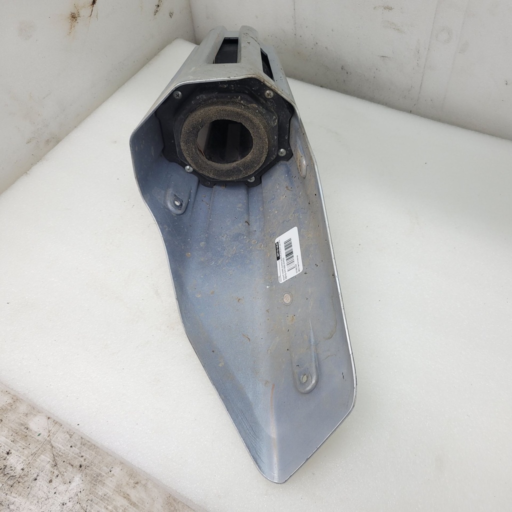 rh outer deco plate,cvt, ultra silver painted ultra silver