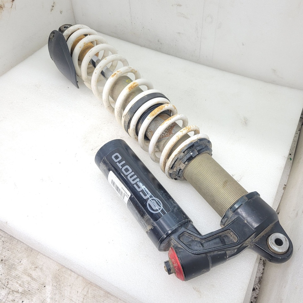 rear rh shock absorber assy. white white