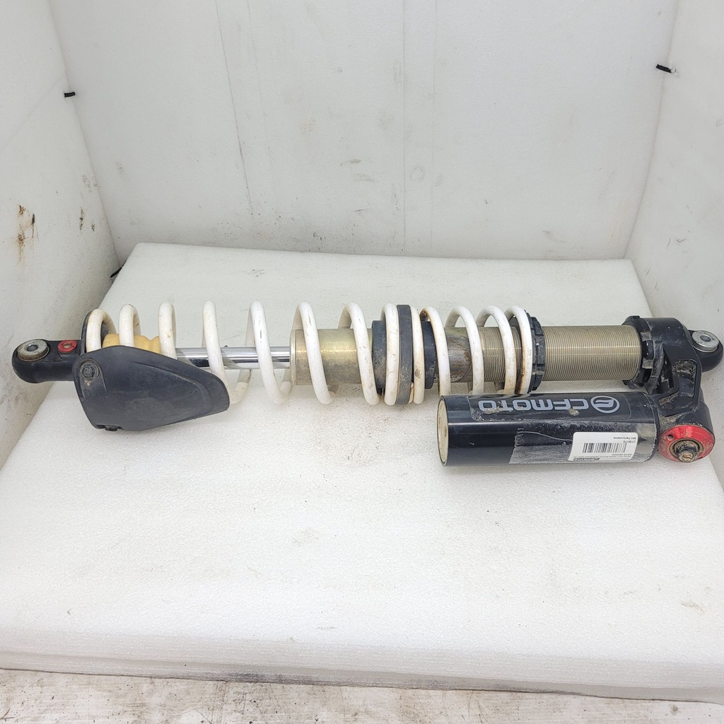 rear lh shock absorber assy white