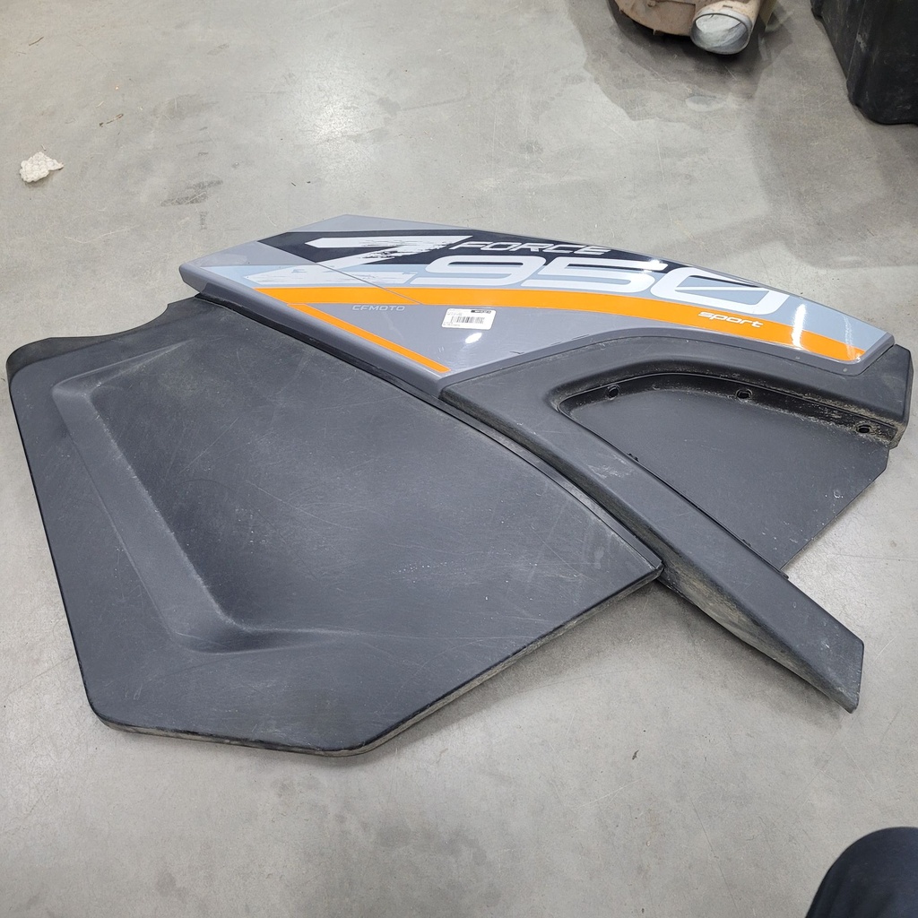 lh side door assy