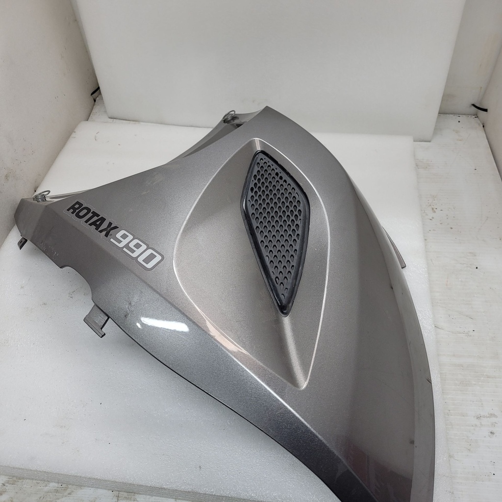 (new ref. 705006246) lh side panel, metallic magnesium rs, magnesium model