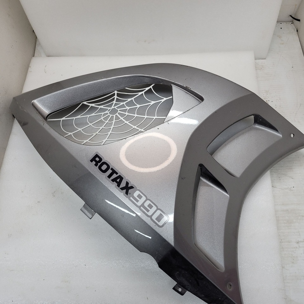 (new ref. 705006240) rh side panel, metallic magnesium rs, magnesium model