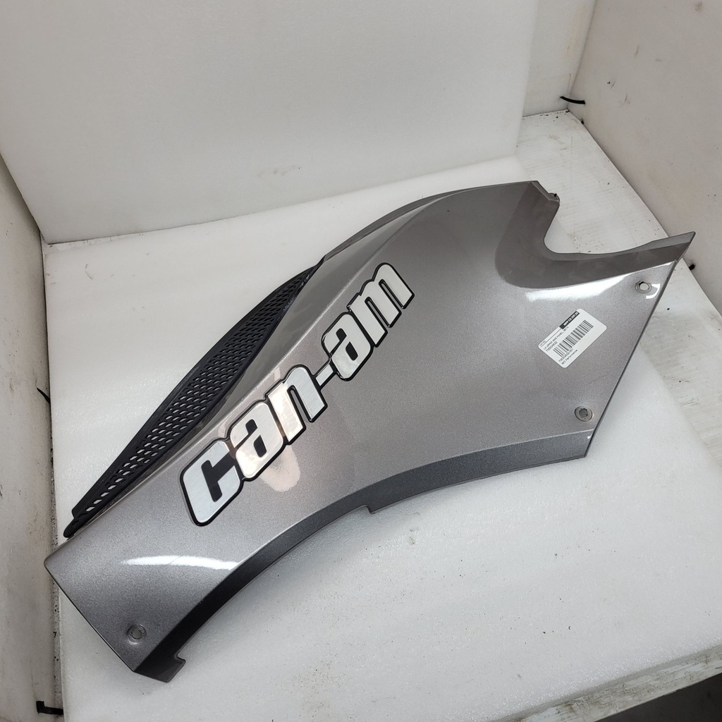 (new ref. 705006260) lh upper side panel, metallic magnesium rs, magnesium model