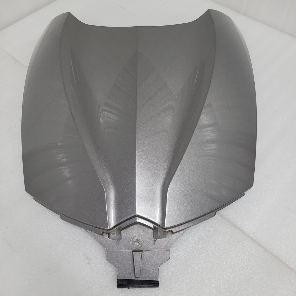 (new ref. 705009062) hood, metallic magnesium rs, magnesium model