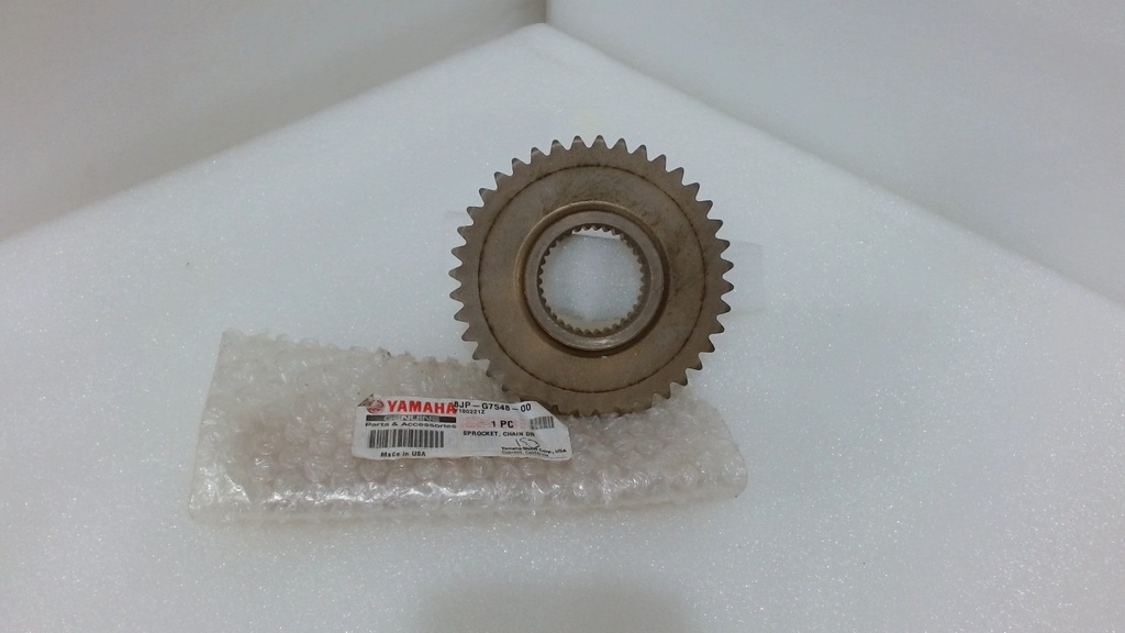 Sprocket, Chain Driven