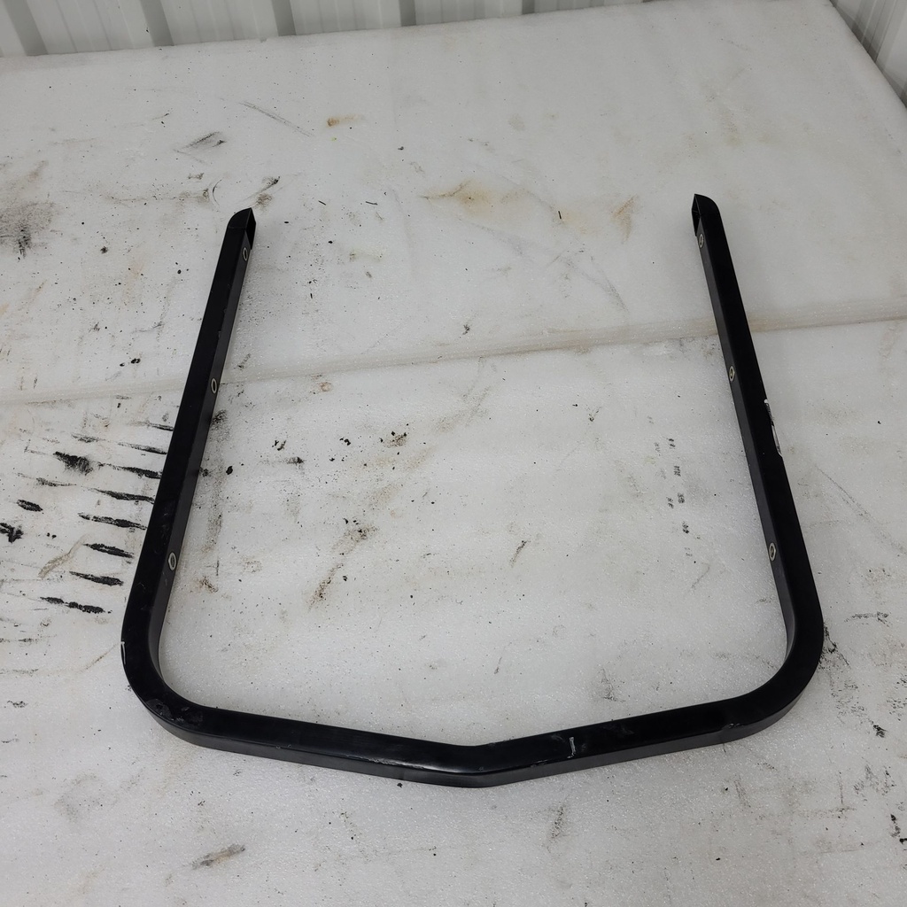 Black Rear Bumper Except Package Iron Dog