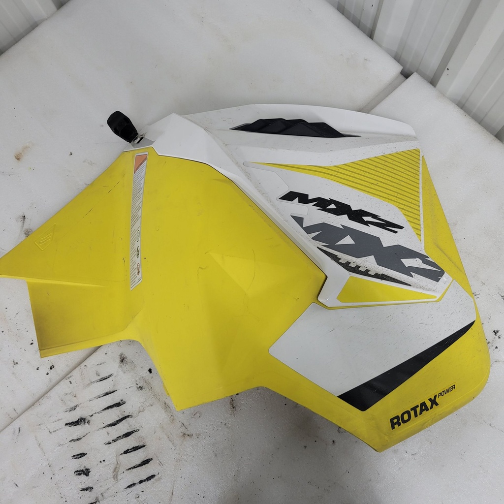 Yellow Sunburst RH Panel Trim Package TNT