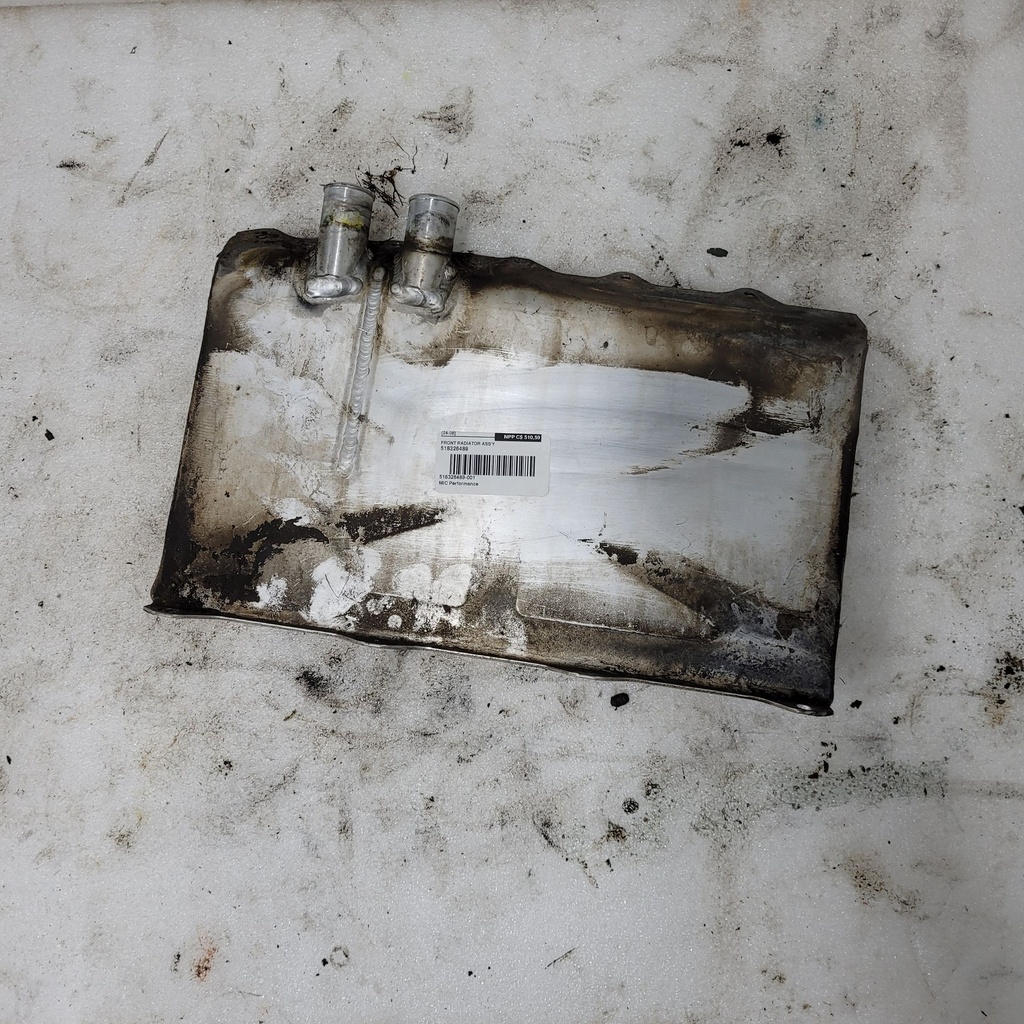 front radiator ass'y