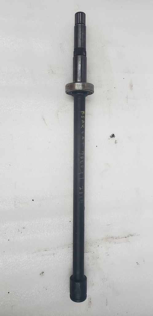 shaft, driven