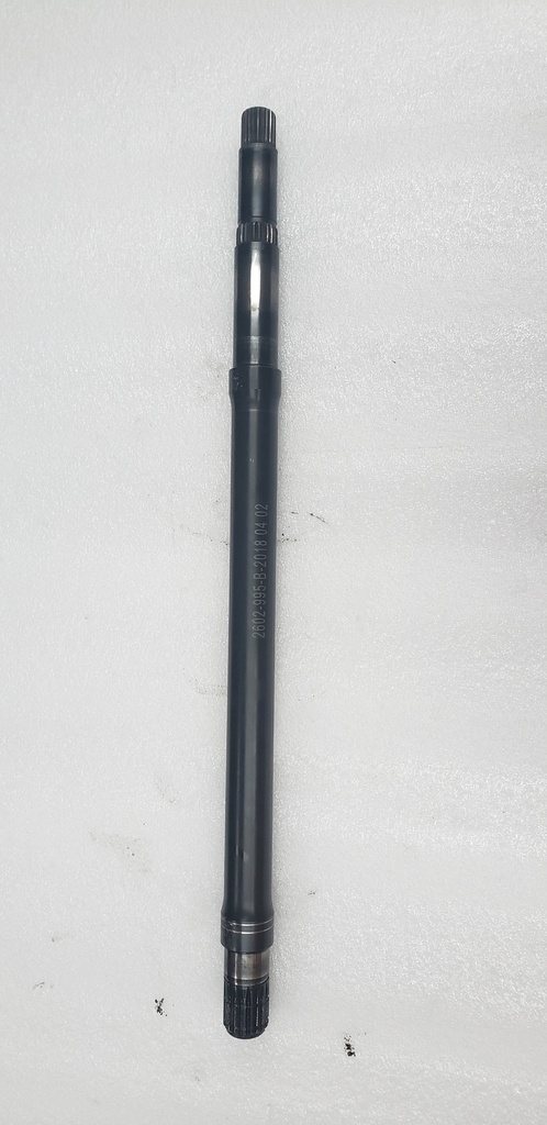 shaft, driven