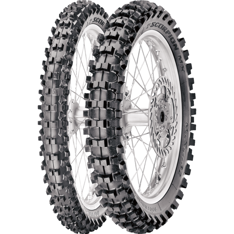 90/100-21 57M SCORPION MX32 MIDSOFT FRONT M+S