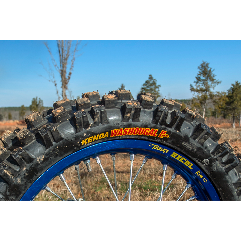 110/100-18 K786 WASHOUGAL II DUAL RUBBER REAR
