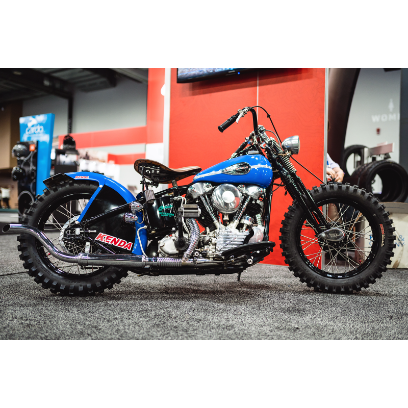 450-18 (110/100-18) 70M DOT K257D 6PR REAR