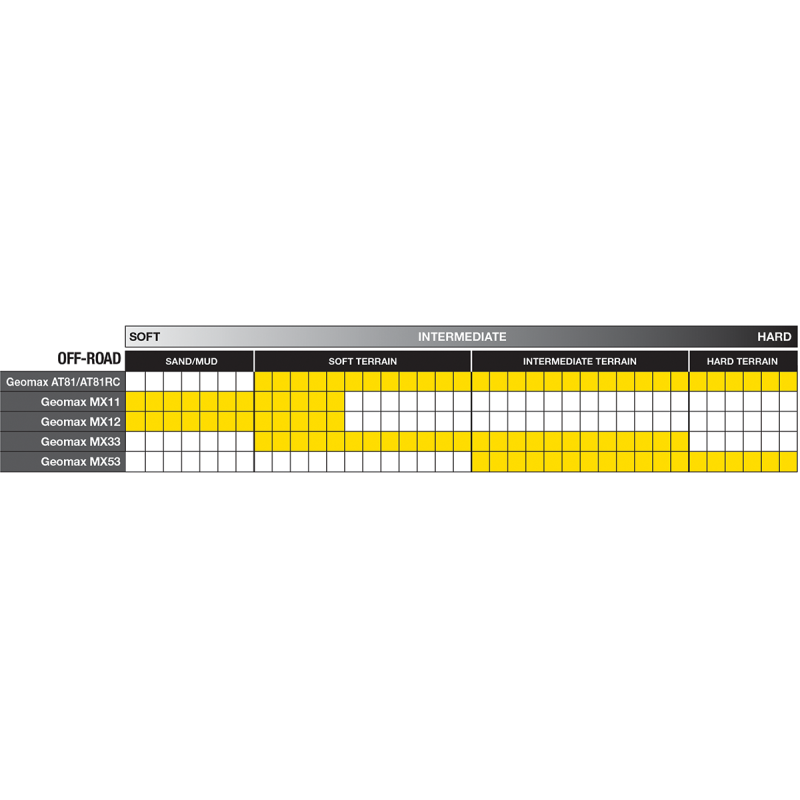 100/100-18 GEOMAX MX53 I/H REAR