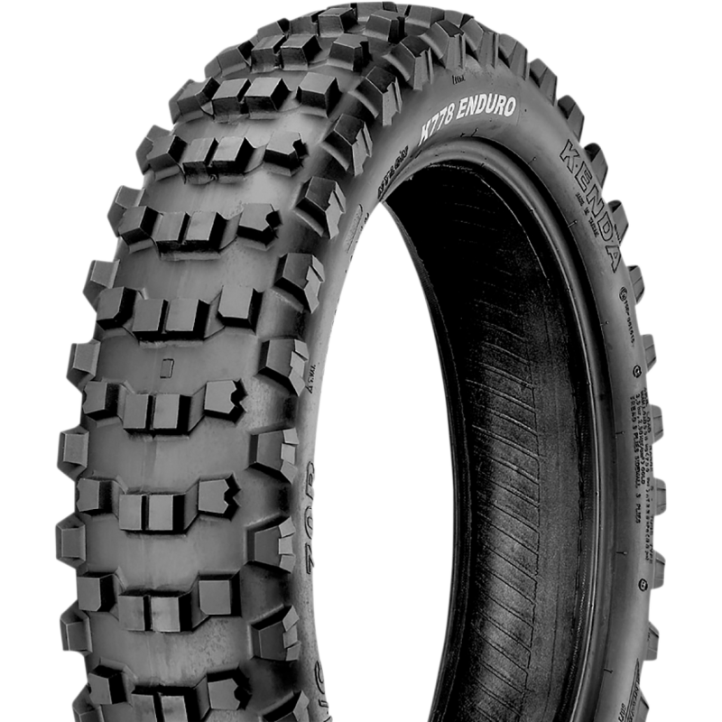 140/80-18 70R K778 KNARLY REAR