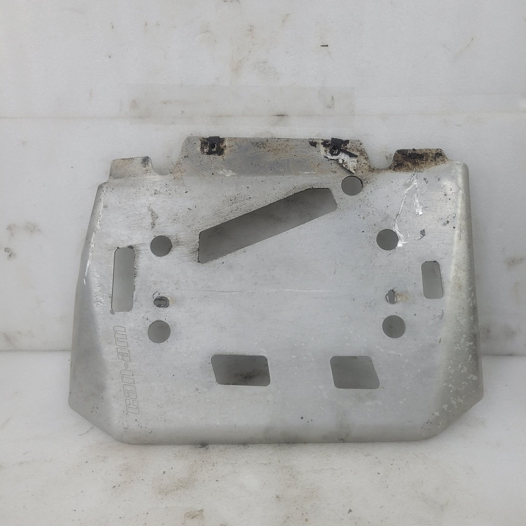 rh skid plate