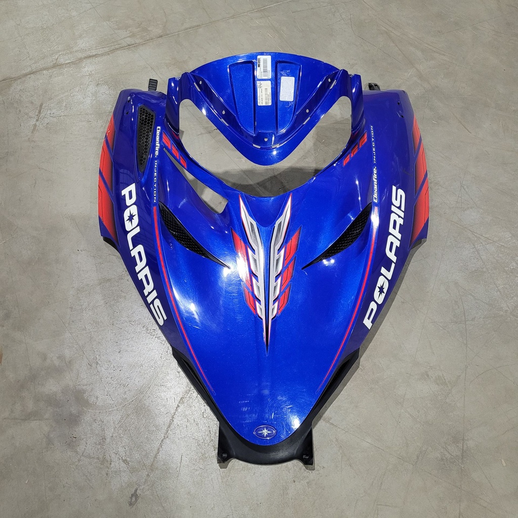 ASM-HOOD,SVC,SPRSNC BL ME - POLARIS - 2633020-499 POLARIS