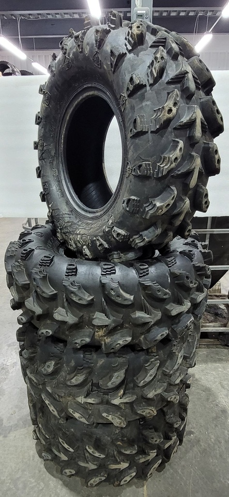 set de pneu 27x10/12-12