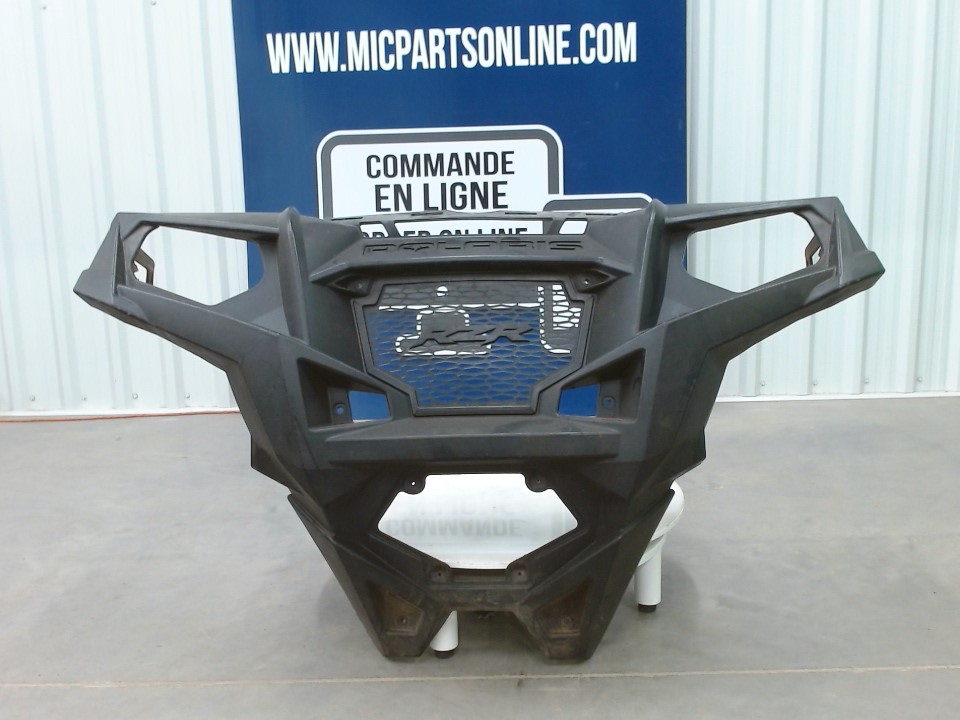 BUMPER ASSEMBLY, FRONT, GLOSS B