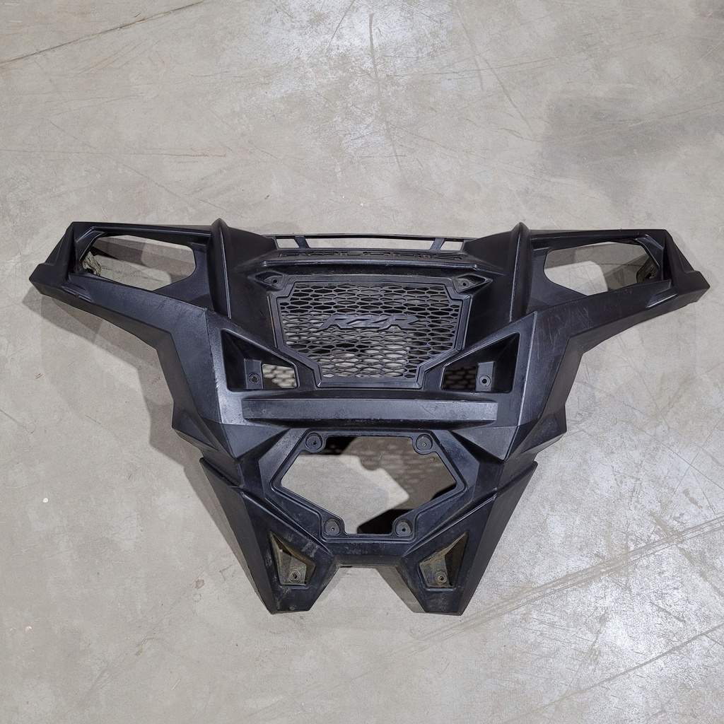 BUMPER ASSEMBLY, FRONT, GLOSS B