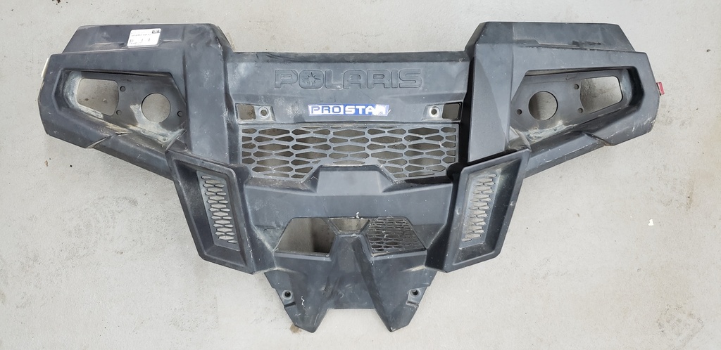 ASM-BUMPER,REAR,BLK - POLARIS - 2634865-070