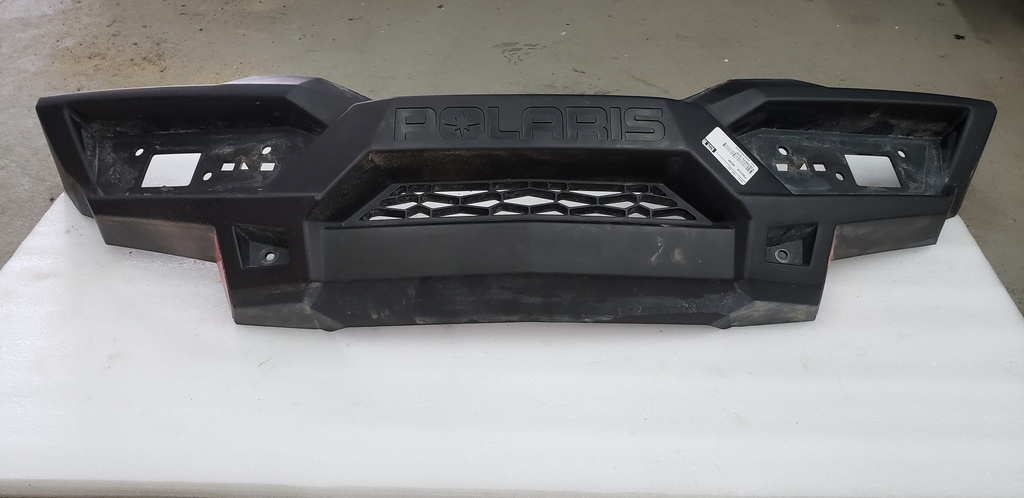 rear fascia asm gloss blk inclu