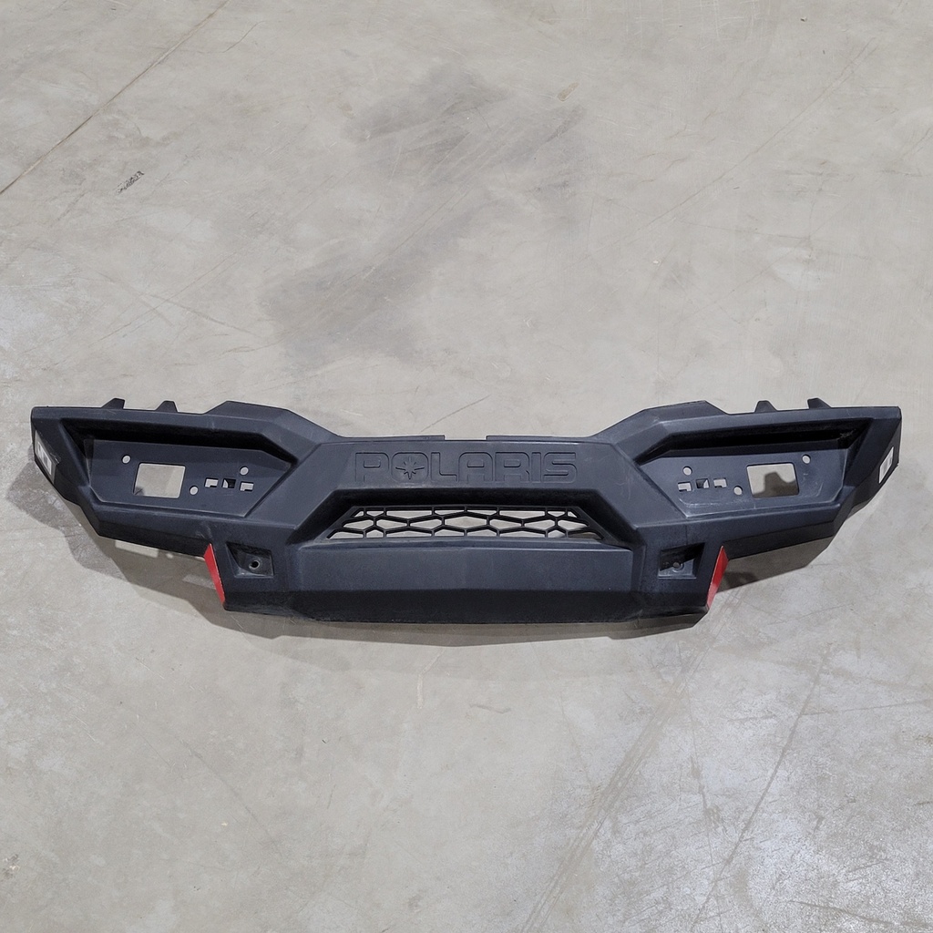 rear fascia asm gloss blk inclu