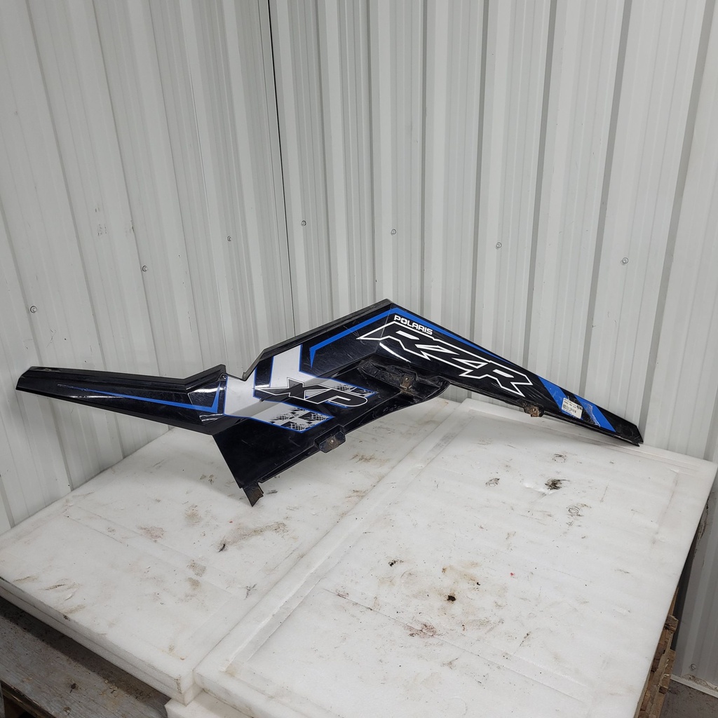 rear left hand fender asm pearl