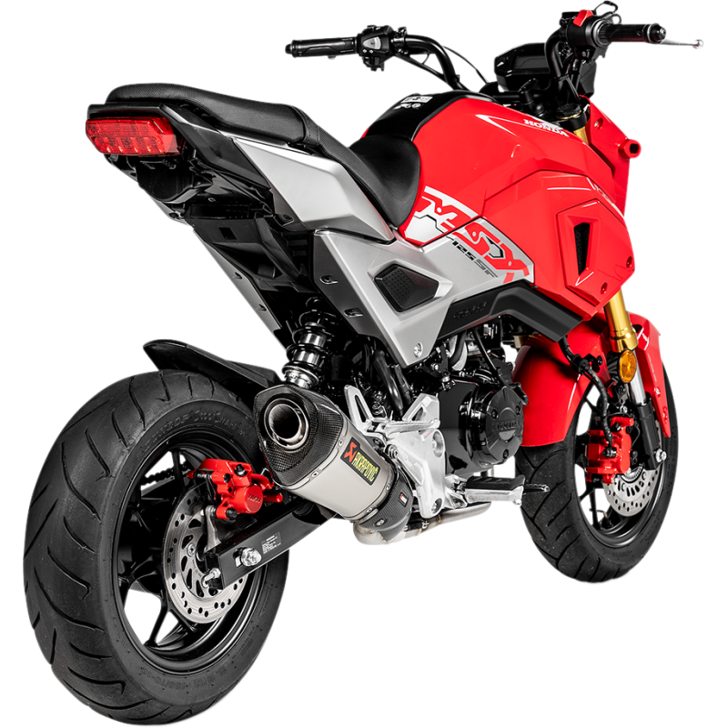 AKRAPOVIC  S-H125R6-ASZT/1