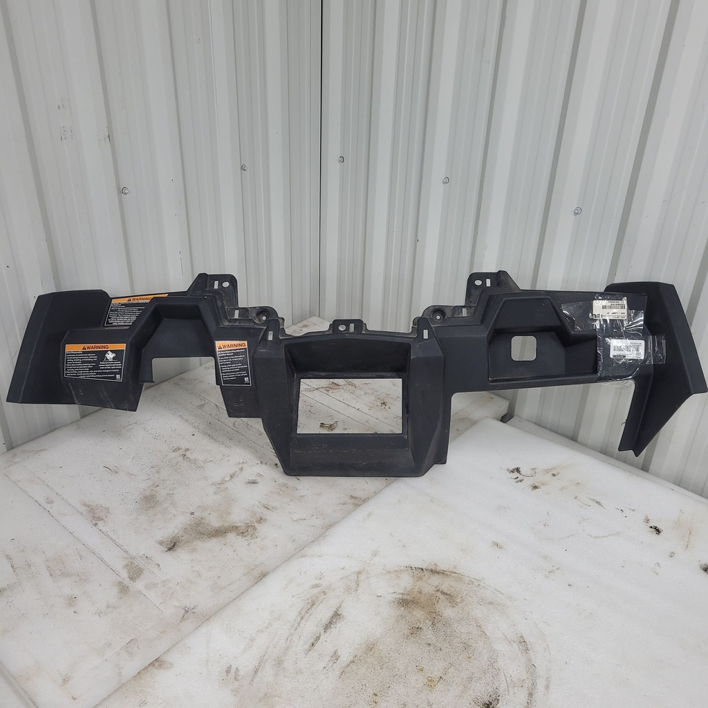 lower dash w/ warn decal asm gl