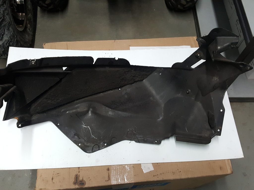 fender assembly, left, rmk