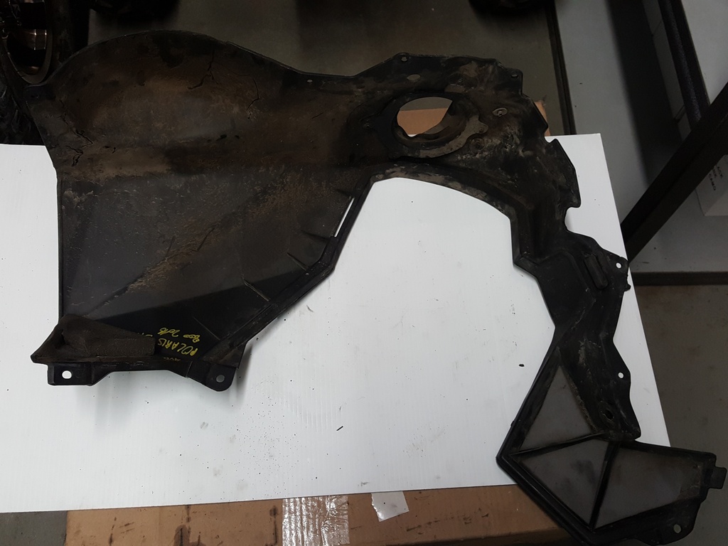 fender assembly, right, rmk