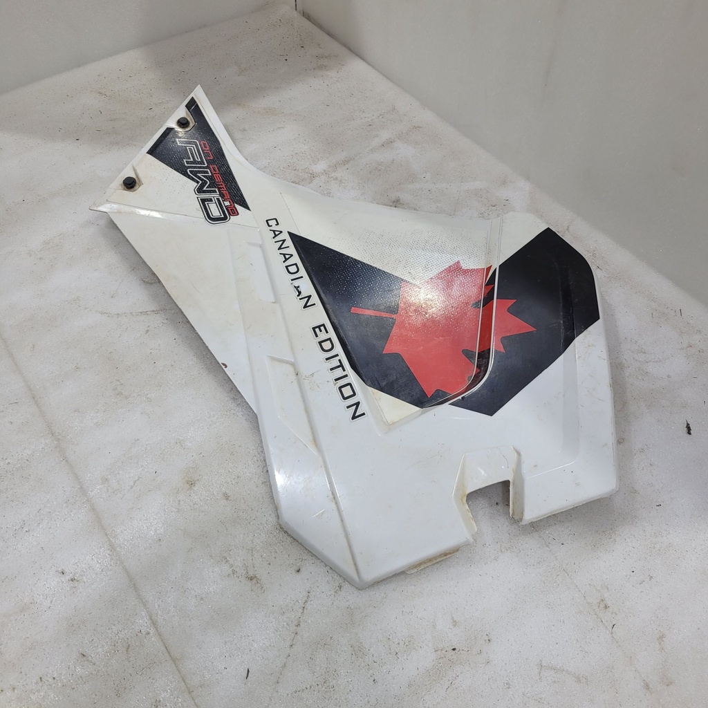panel/shield assembly, right, b